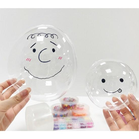 KC certified Lo&J easy-to-make tape balloon making set, total length 3m, width 4.8cm, popular Korean game