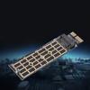 PCIE To M.2 Adapter 8 Gbps PCIE 3.0 X1 To M.2 NVMe SSD Adapter M Key Interface Card for 2230 2242 2260 2280 M.2 SSD