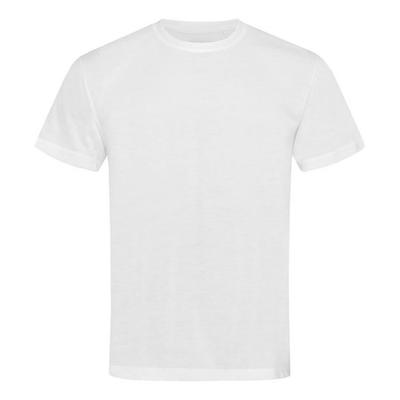 Stedman Herr Aktiv Bomullskänsla T-shirt