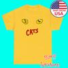 Gatos Musical de Broadway Hombres#039;Camiseta unisex Daisy Yellow Talla S a 5XL