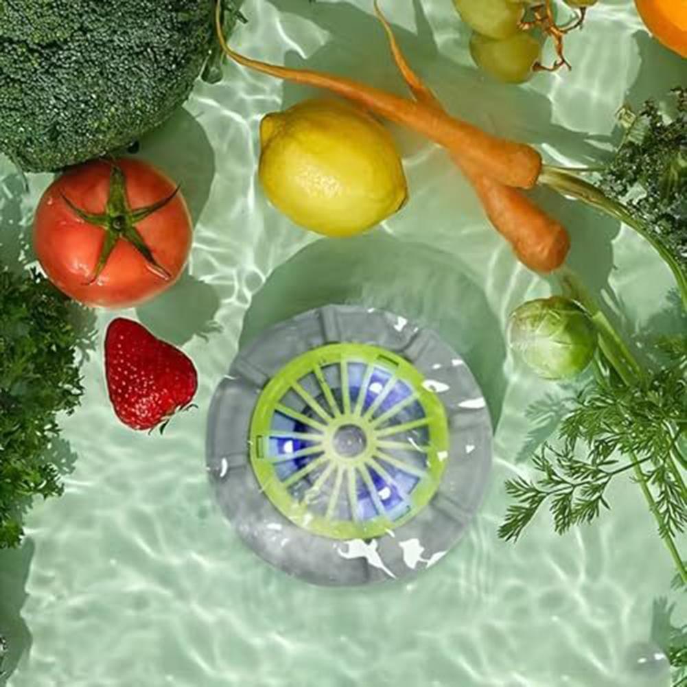 Haushaltsküchen Obst- und Gemüsewaschgerät mit Turbo-Geschirrspülerstruktur und Elektrolyse USB-betrieb