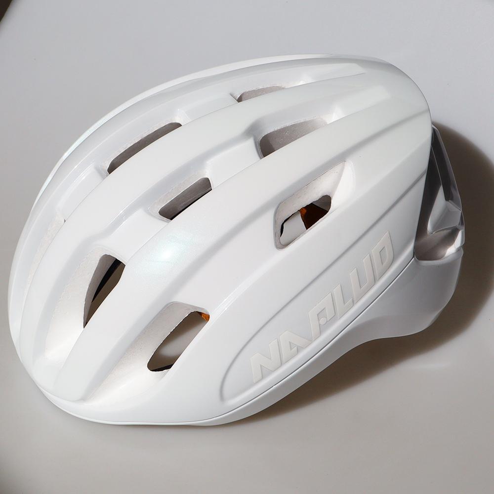 Naplud Bicycle Helmet Man Women Breathable Ultra-light One-piece Molding Helmets Shockproof Adjustable MTB Road Cycling Helmets