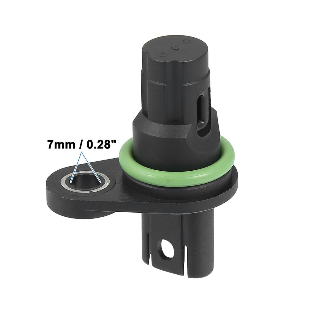 uxcell Car Camshaft Crank Position Sensor 13627525014 for BMW 1 Series M 528i, 535i, X6, 325i, 325xi, 330i, 330xi, 328i, 335i, (2 pieces)