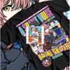 A Silent Voice Anime T‑Shirt Shoya Ishida Shoko Nishimiya Graphic Tees Men Women Manga Print Casual Short Sleeve Streetwear Tops
