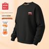 Men's Lamb Wool Fleece Pullover Sweatshirt
