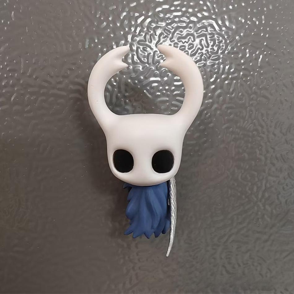 New Hollow Knight Hornet Silksong Makoto Koji Game Refrigerator Magnet Model Figure Pvc Action Toy Doll Desktop Decor Gifts