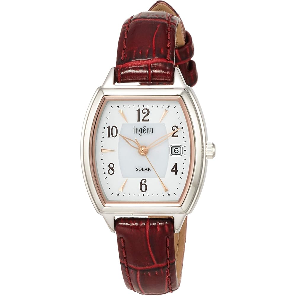 Alba Ingenue Solar Watch AHJD413 Women s Timepiece