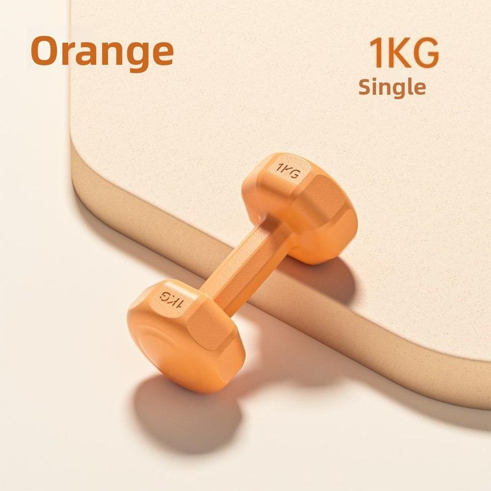 Waterproof Kettlebell PVC Small Dumbbell High Quality Fitness Dumbbell Set Home Equipment