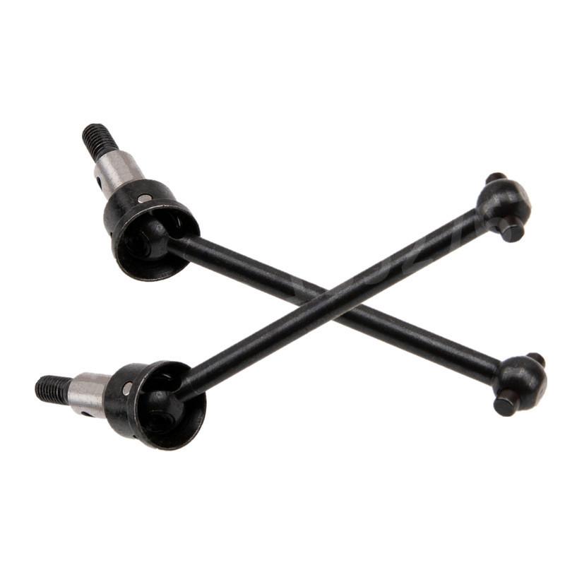 2Pcs RC Kyosho 1/10 Scale Models Parts 52mm Universal Swing Shaft CVD FW06 Remote Control Cars 31368S VSW006 KYOVSW006-01