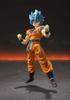 TAMASHII NATIONS Dragon Ball Super Saiyan God Super Saiyan Son Goku 140mm ABS PVC Painted Movable Figure S.H.Figuarts -Super- Approx. &