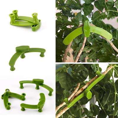 5/10Pcs  Adjustable Plant Branch Bender Reusable Supporting Plant Growth and Shaping Branches Puller Holder Garden Fixators