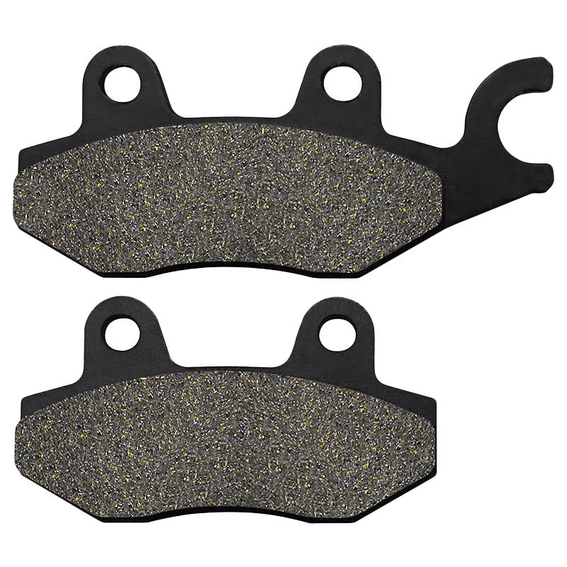 Cyleto Motorcycle Front or Rear Brake Pads for Suzuki Skywave AN250 AN 250 2007 2008 Burgman AN400 AN 400 2007-