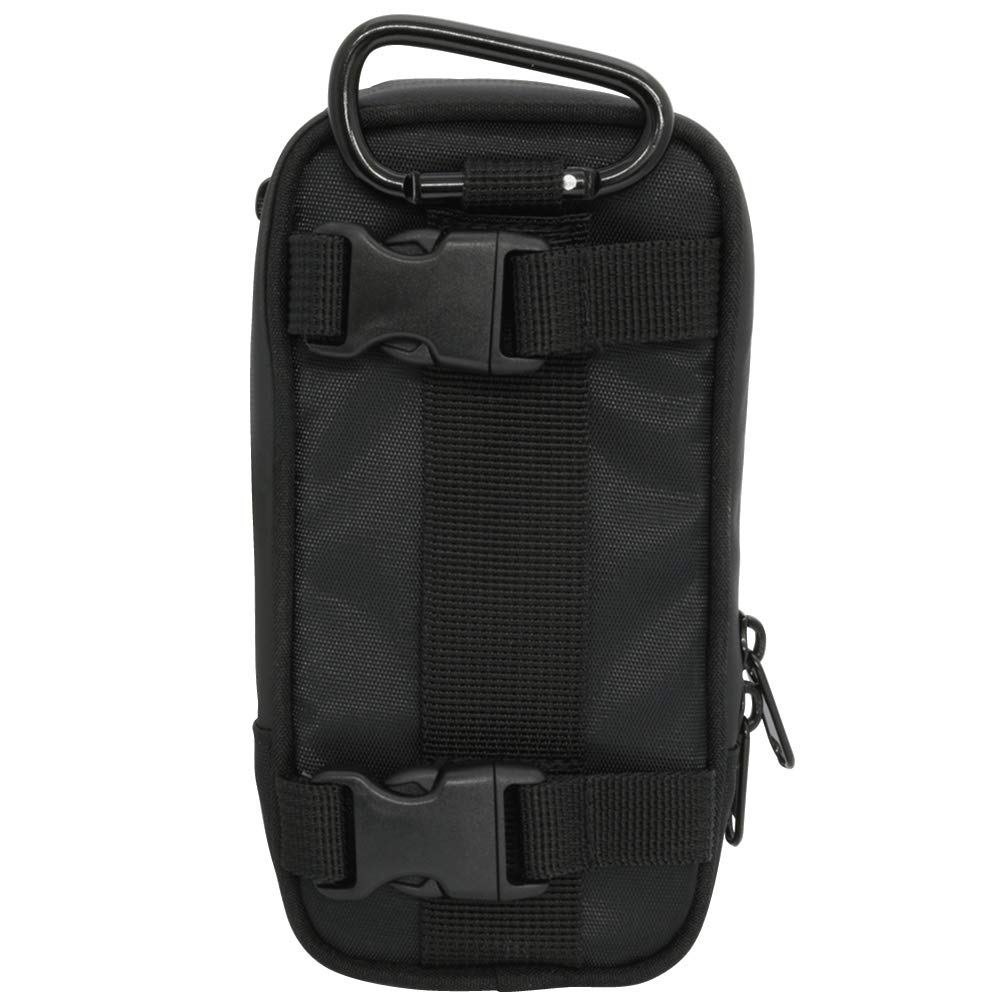 Marvel Smartphone Depth Height Width 10cm (MARVEL) Two-Tier Pouch, Black, MDP-SP3, Body 18cm, Body 6cm, Body