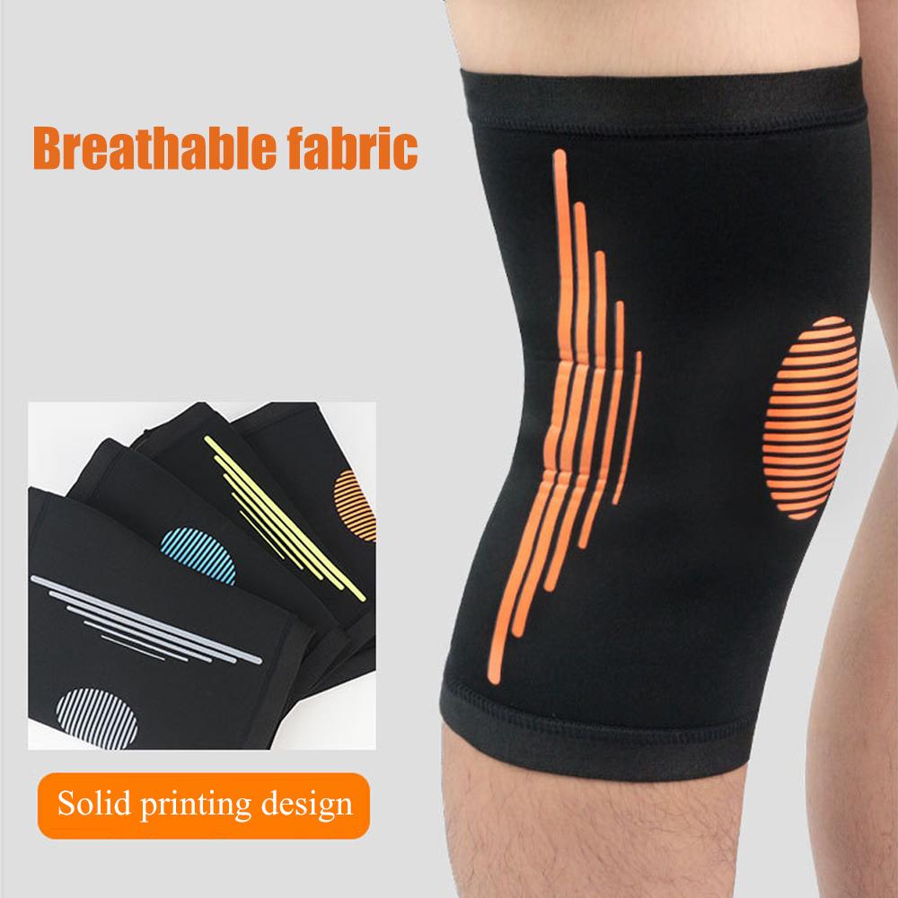 1 Stück Knieorthese gegen Knieschmerzen, Kniestütze, Kompressions-Knieorthese für Training, Laufen, Fitnessstudio, Fitness, Arthritis