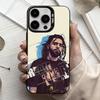 Rapper Singer J-J C-Cole-E  Phone Case For iPhone17,16,15,14,13,12,11 Plus,Pro Max Candy Silver Plated Inside Cover
