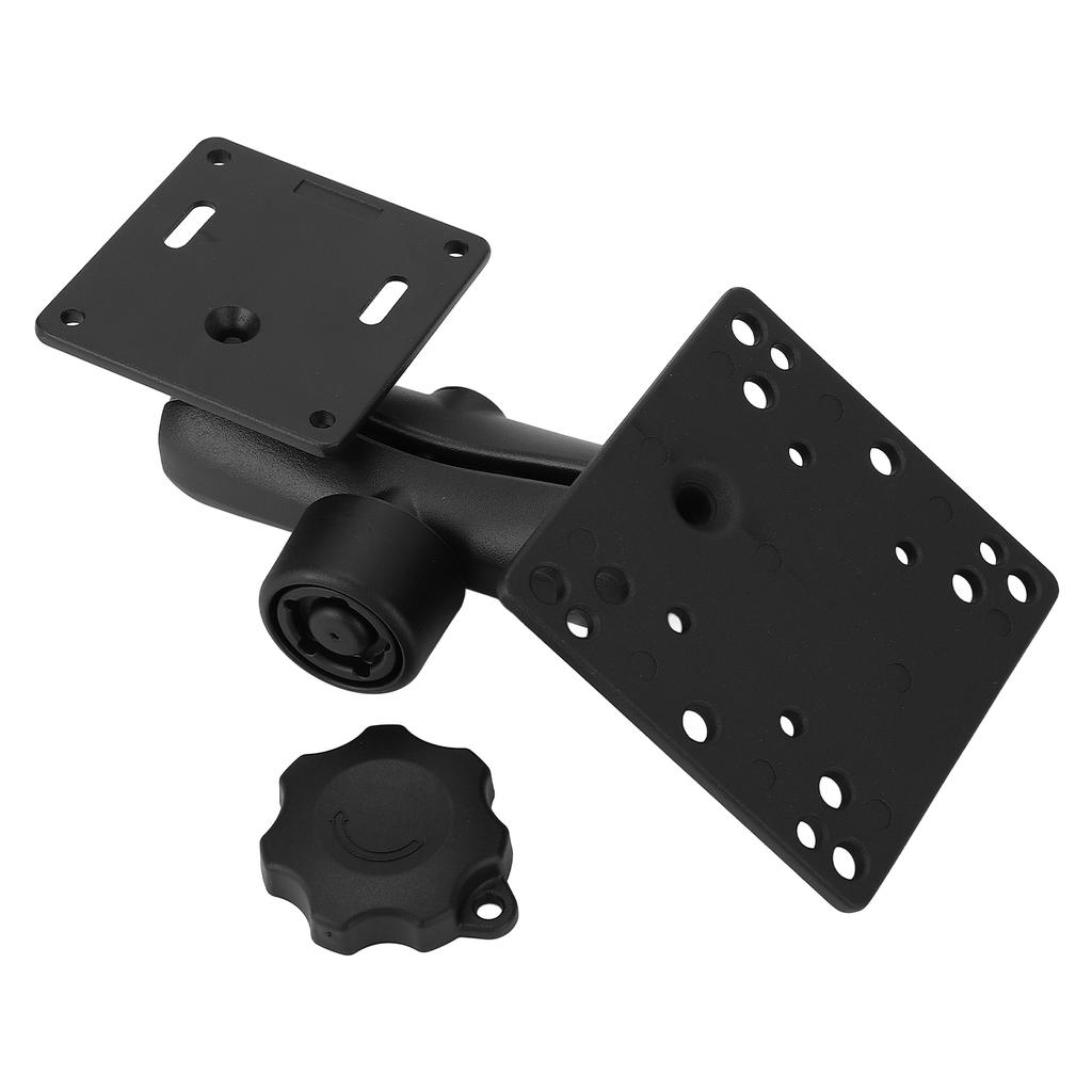 1.5 Inch Double Ball Mount with Two AMPS Plates Double Socket Arm with 1.5 Inch 38mm C Size Ball for Fish Finder Tablet