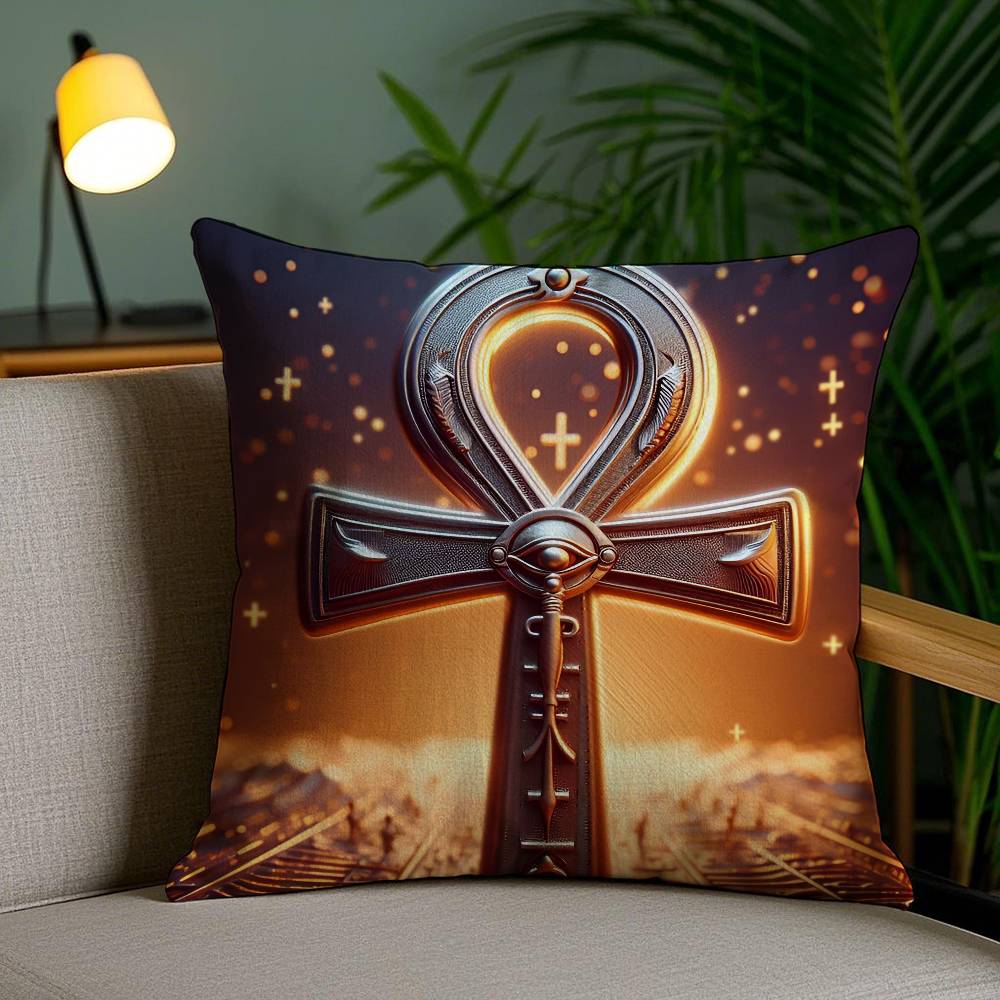 Classic Game WoW World of Warcraft-W Pillow Case Anti-dustmite Pillowcase Invisible zipper silky short plush Sofa cushion cover