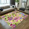 Interactive Play Rug Set City Road Town Map Print NonSlip Floor Mat for Kids Room Playroom Nursery Toy Car Activity Home Decor