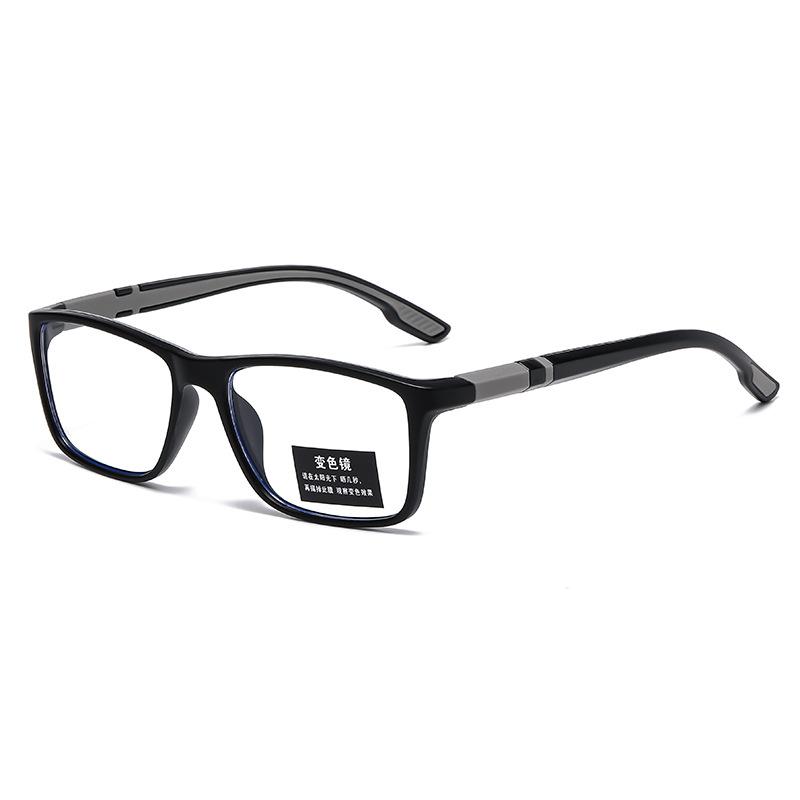 Nieuwe Trend TR90 Fotochromatische Leesbril 3 in 1 Outdoor Bifocale Zonnebril Sport Anti Blauw Dichtbij Ver Zicht Brillen Dioptrie