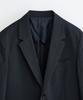 Stco [Summer] Vibe Shift Crease Effect Blazer_Black (Oversized)_Sejxb33Osb