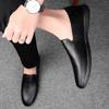 Mode Heißer Verkauf Loafer Herren Echtes Leder Herren Freizeitschuhe Männlich Bequemer Fahrschuh Leichte Sommer-Sneaker 2024 Herrenschuh