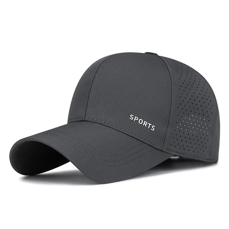 Unisex Lightweight Breathable Mesh Baseball Cap for Men & Women Adjustable Outdoor Sports Hat with Sun Protection Breathable