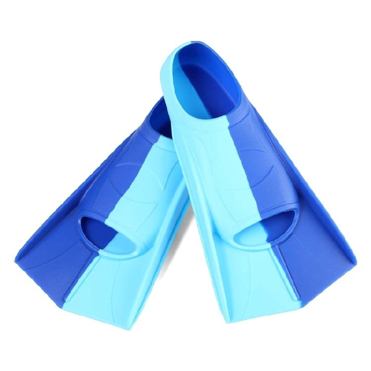 1 Pair Snorkeling Swimming Flippers Diving Fins Assistant Equipment for Swimming