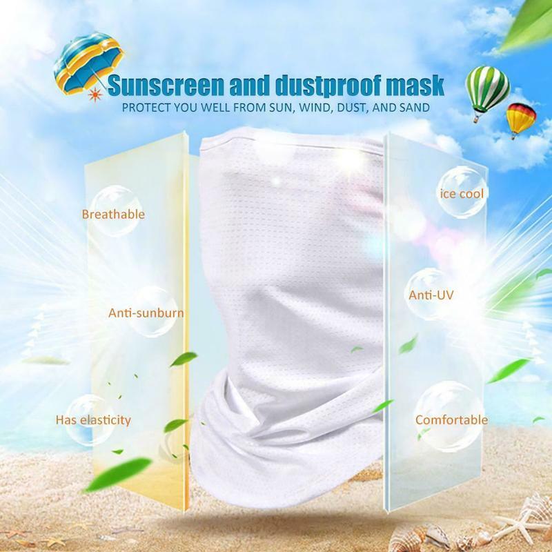 Outdoor Radfahren Wandern Halstuch Bandana Fahrrad Motorrad Schals Camping Jagd Laufen Gesichtsmaske Bandanas Schal Frauen Männer