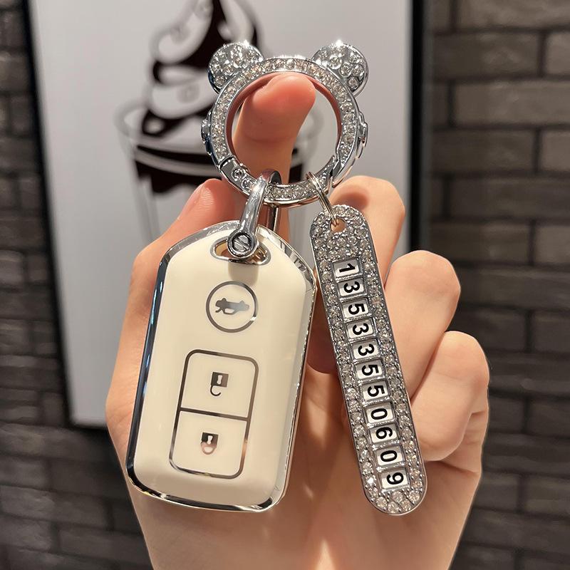 Applicable To Toyota Vios Zhixuan Key Case WeichiFSZhixiang Car High-End Key Yi Zhi Modified Remote Control Car Shell Buckle