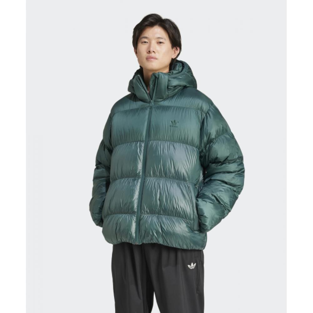Adidas Down Regen Jacket   Mid Green Iy6492