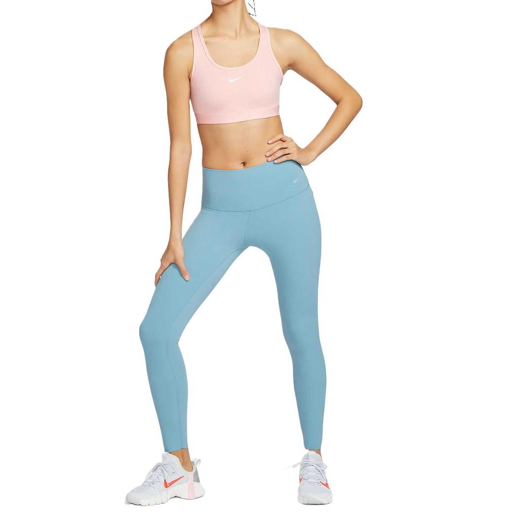 Nike Swoosh Dri-Fit Minimalist Fashion Versatile Quick-Dry Classic Sports Underwear Women Underwear Light-Pink White DX6822-608