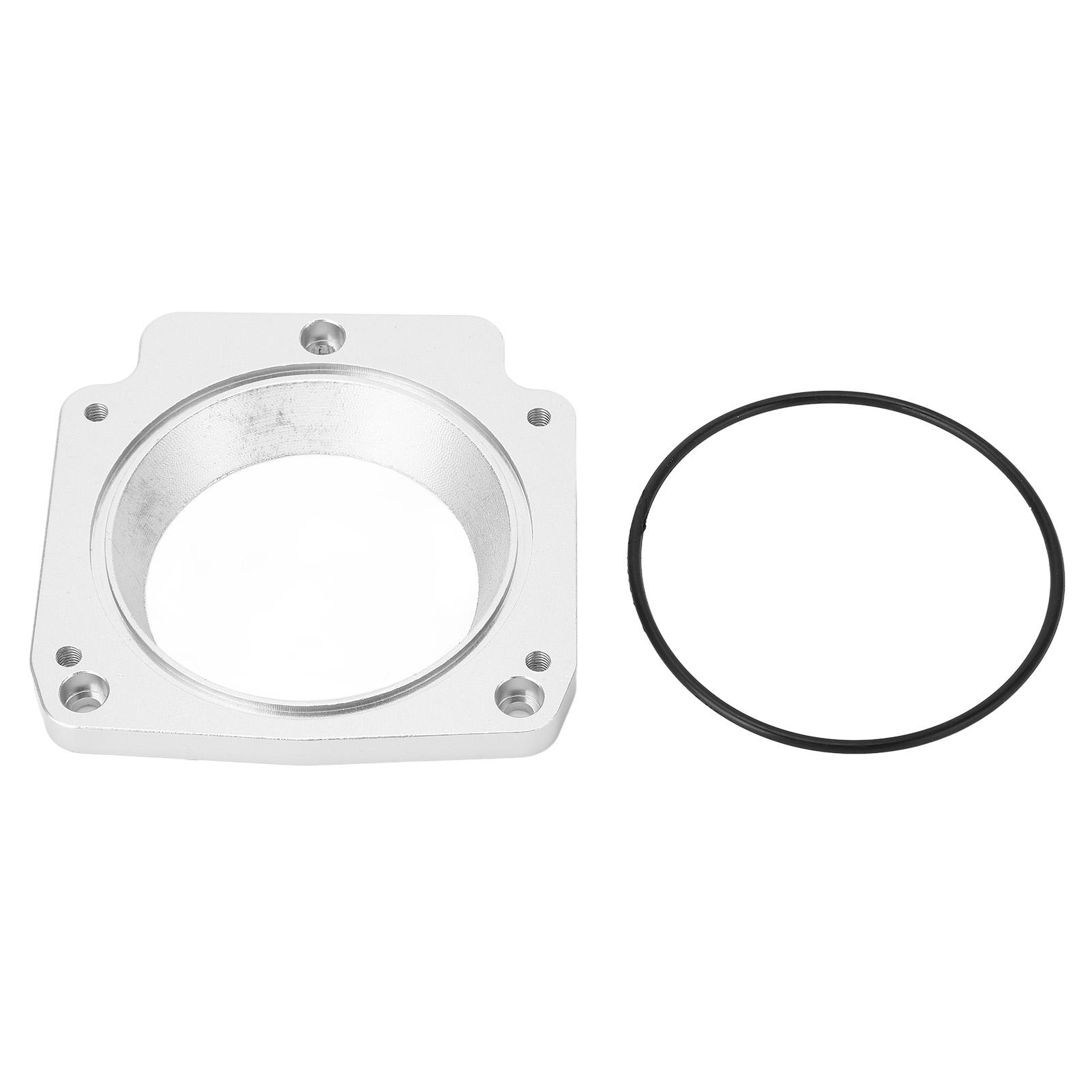 

Адаптер дроссельной заслонки 3 болта впускной коллектор на 4 болта 77 мм отверстие для тросового привода DBC LM7 LR4 LQ4 4.8L 5.3L 5.7L 6.0L