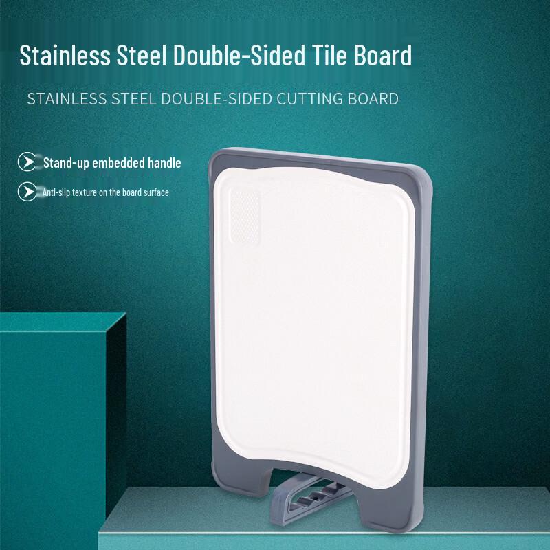 Zhi Shi Double-Sided Vertical Kitchen Cutting Board
