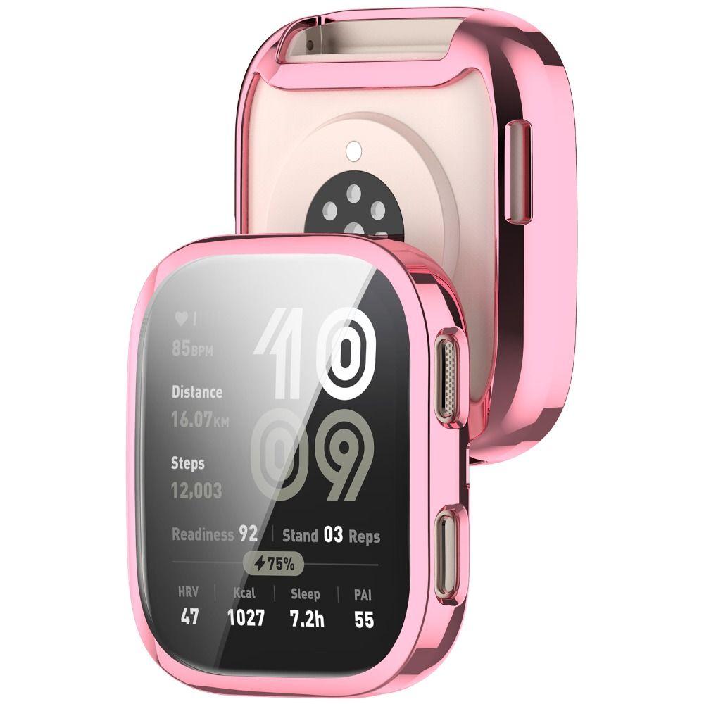 TPU Screen Protector Full Protection Cover Shell for Amazfit Bip 6 Smart Watch Accessories