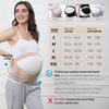 Breathable Maternity Belly & Back Support Band - Adjustable Prenatal Relief for Pregnant Women