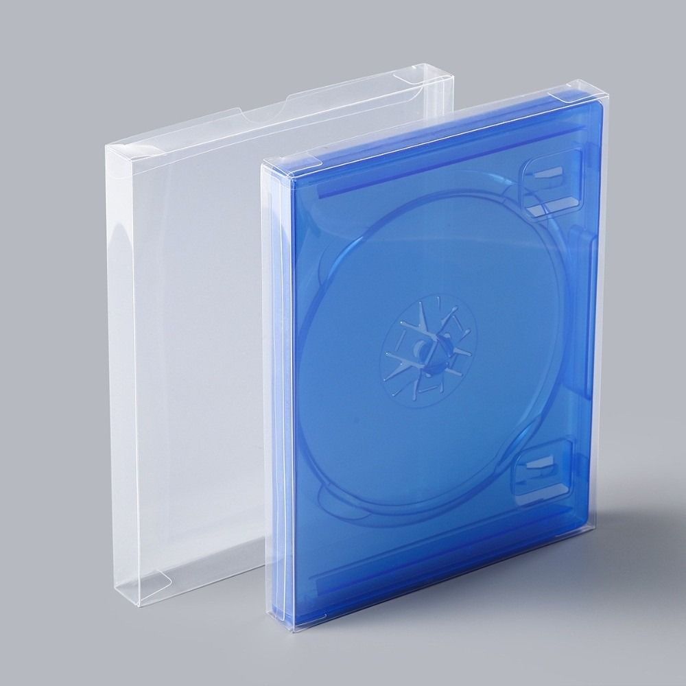 5pcs PET Game Box Protector Case Transparent Game Card Storage for PS5 PS4 Xboxone
