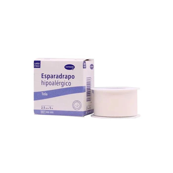 Гипоаллергенная тканевая лента Hartmann 5мx2,5см