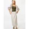 Uniqlo Dry Sweat Narrow Long Skirt