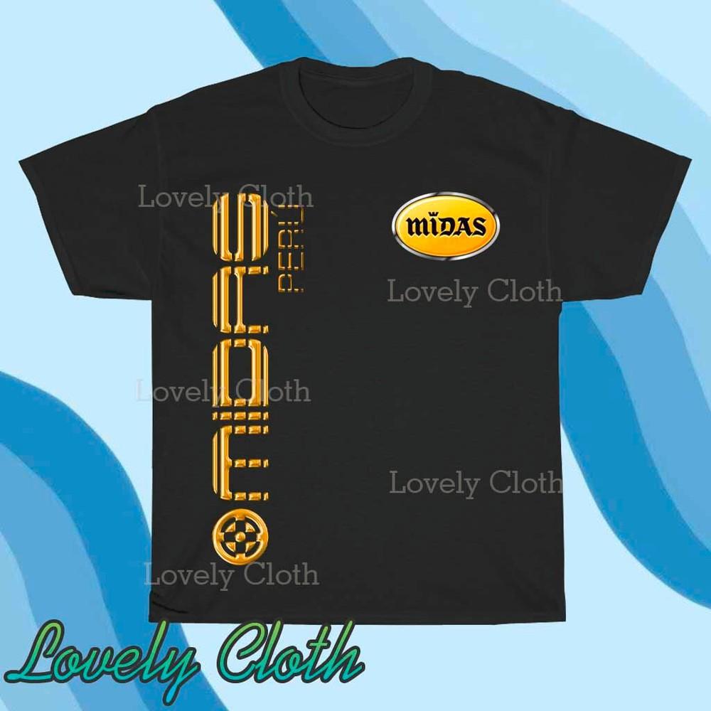 

Midas Profesional Audio Logo Men_s T-Shirt Funny Size S to 5XL L