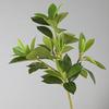 Large Artificial Ilex Chinensis Realistic Fake Plants Pachira Branches  Home Living Room Decor