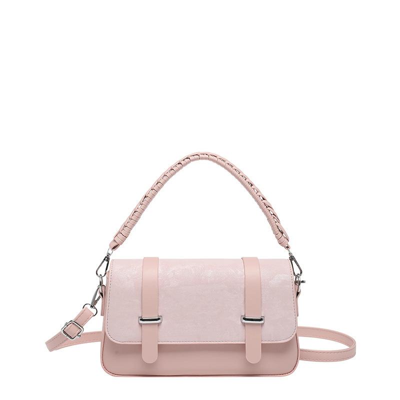 Hot Sale High-end Luxury Underarm Bag For Women 2026 Newest Fashion Simple Shoulder Bag Patchwork Crossbody Bags For Shopping