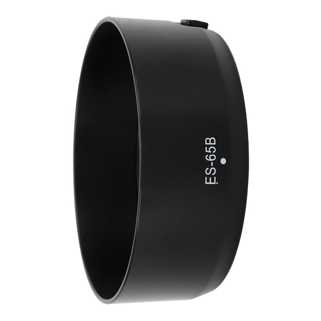 Camera Lens Hood Black Light Spot Reduction Reversible Bayonet Lens Sun Shade Cover for F50mm F1.8