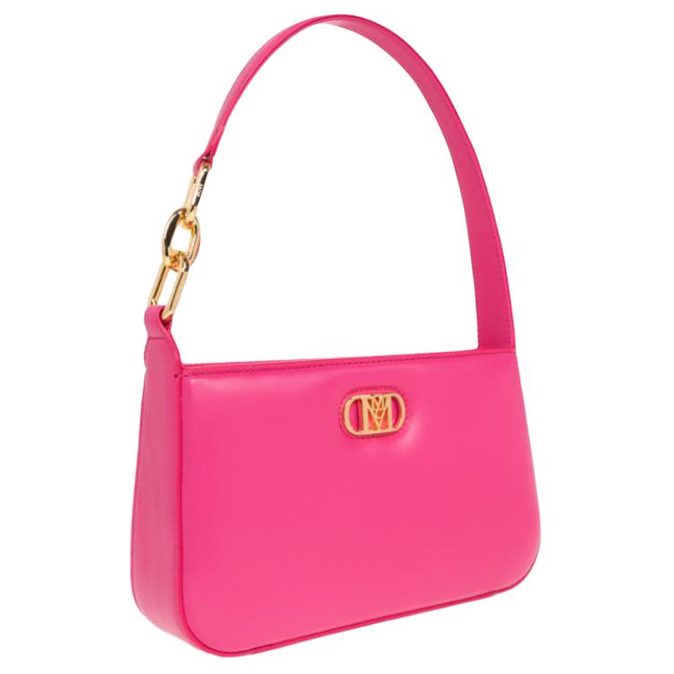 New MCM Mode Travia Lambskin Shoulder Bag, Handbag, Shoulder Bag Mini Women's Pink MWSCALD02QR001