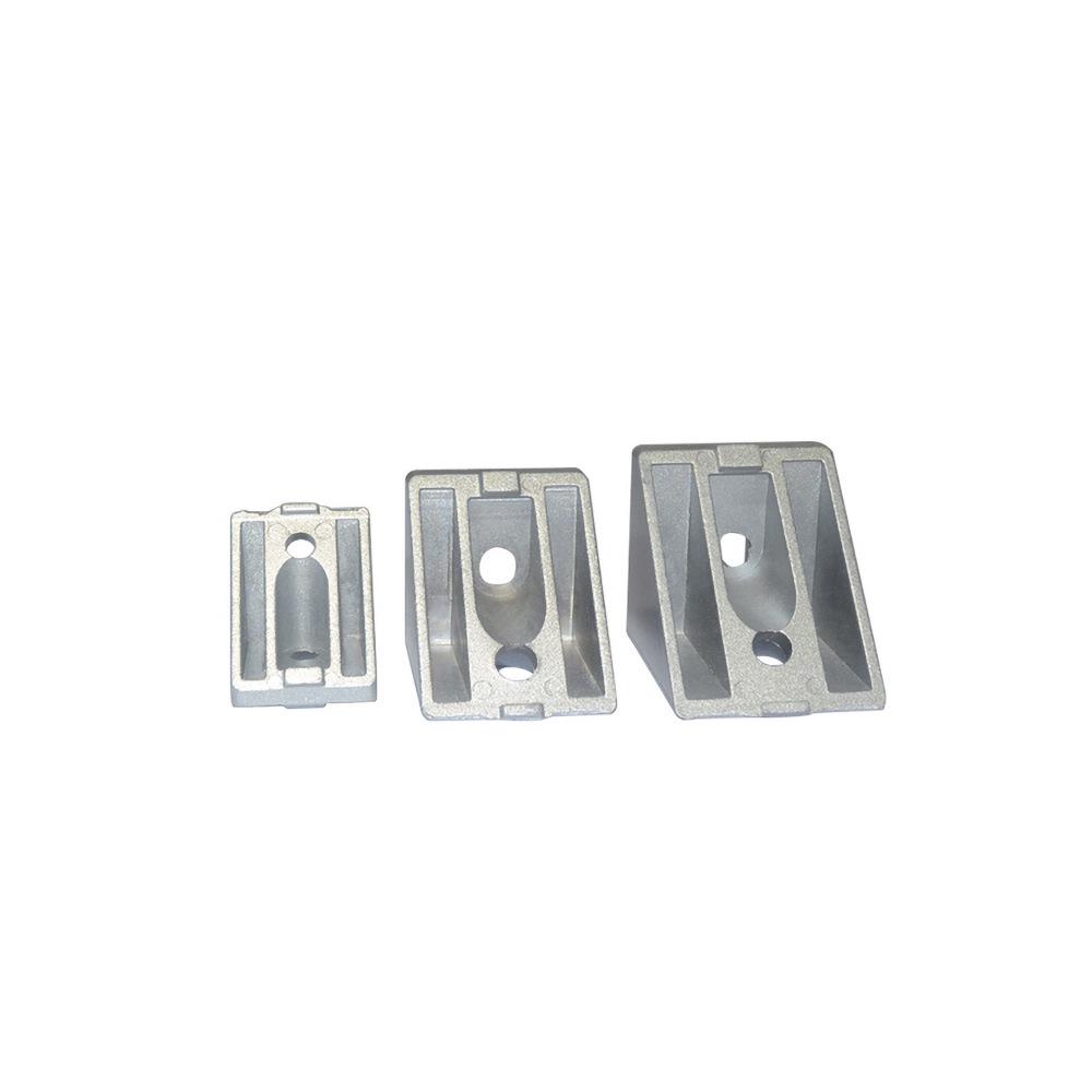 LINK CNC Aluminum Profile 45° Angled Bracket Alloy Connector