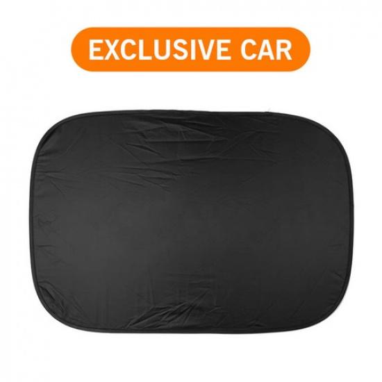 FOR MINI COOPER R54 R55 R56 R60 F55 F56 SUNROOF SUN SHADE FOLDABLE ROOF 2Pc