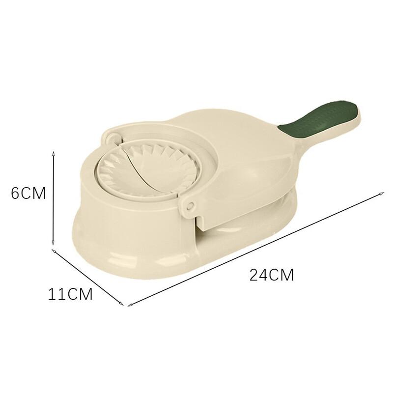 KAPAXION Small Manual Dough and Dumpling Wrapper Press