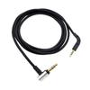 Convenient and Reliable Cable for Bowers & W P7 Headphones 3.5mm to 2.5mm Connector Headphones Extension Cord Wire