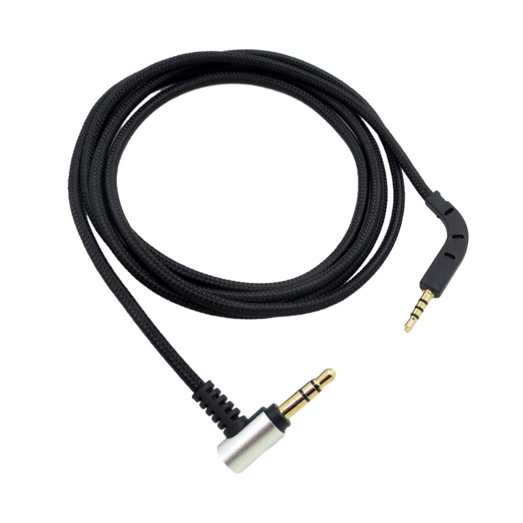 Convenient and Reliable Cable for Bowers & W P7 Headphones 3.5mm to 2.5mm Connector Headphones Extension Cord Wire