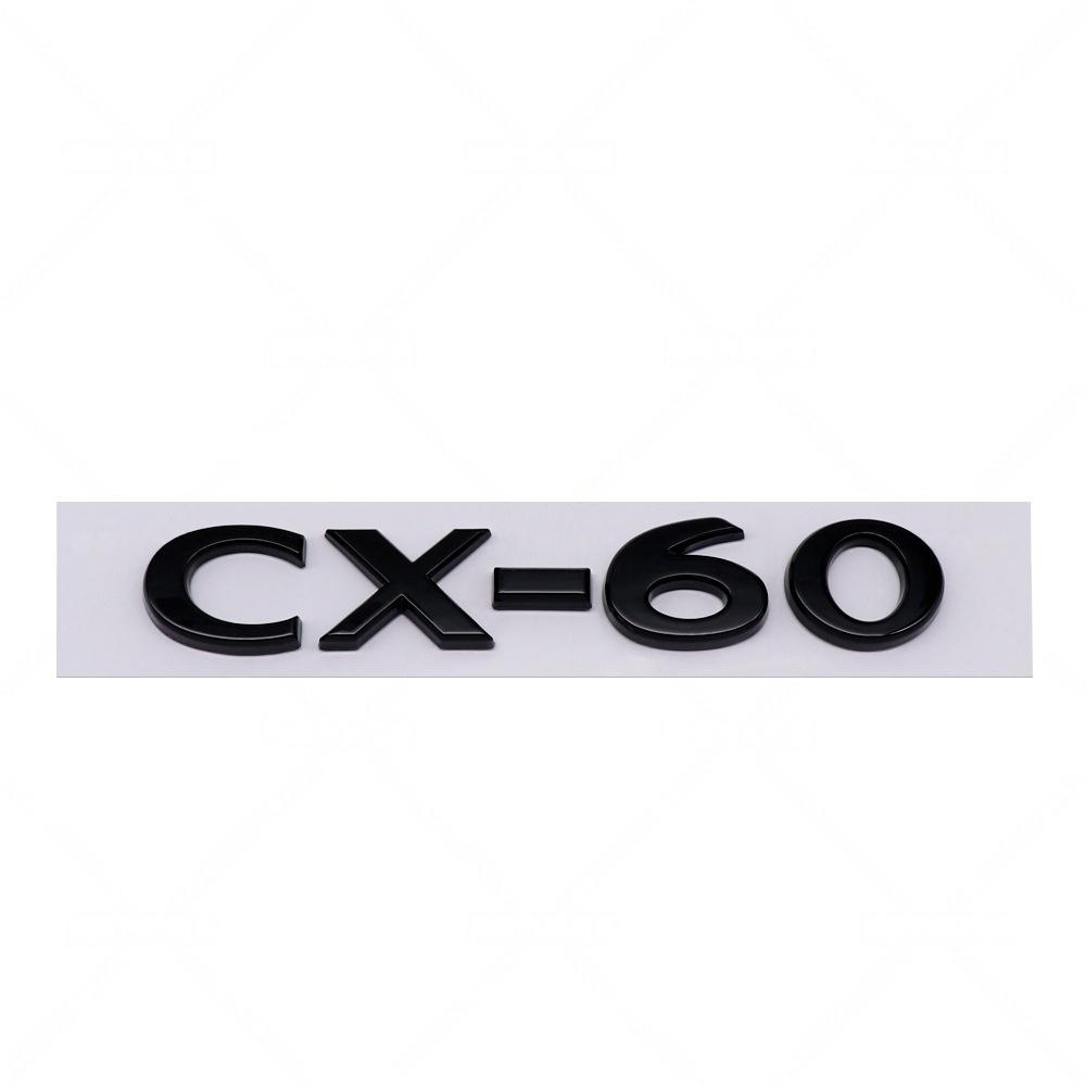 1Pc 3D ABS Car Rear Trunk Emblem Badge Sticker for Car Styling Body Tailgate Letters Logo Decal