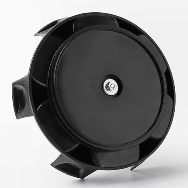 7-Piece Rotating Glass Seasoning Jar and Bottle Set